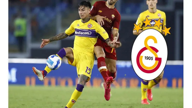 Erick Pulgar fue confirmado como refuerzo del Galatasaray de Turquía