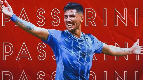 Lucas Passerini vuelve a Chile para jugar en Unión La Calera