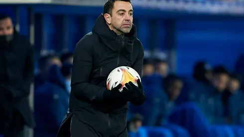 Xavi Hernández debió tomar una dura decisión para la temporada.