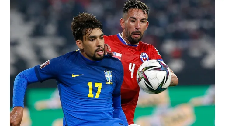 La Roja tiene una difícil visita a Brasil