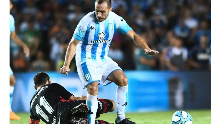 Marcelo Díaz puede volver a Racing por pedido del DT Fernando Gago