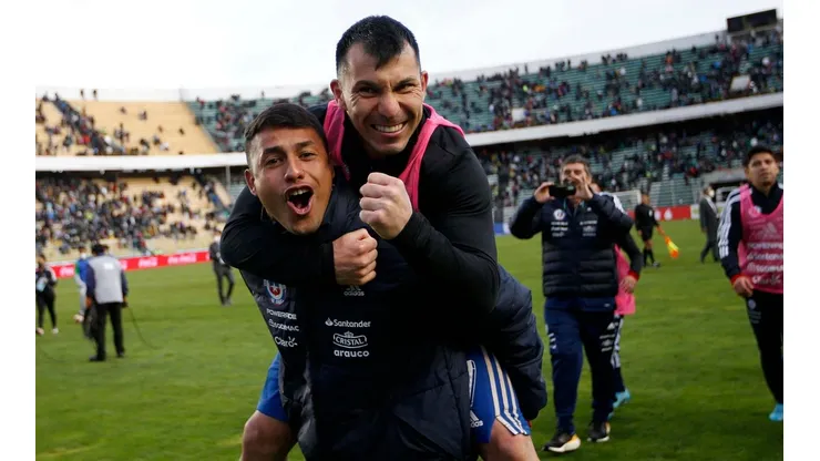 Gary se mostró emocionado tras el triunfo de Chile en Bolivia