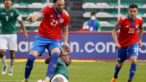 Chile sigue luchando por ir al Mundial