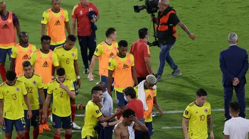 Colombia va en picada en las eliminatorias