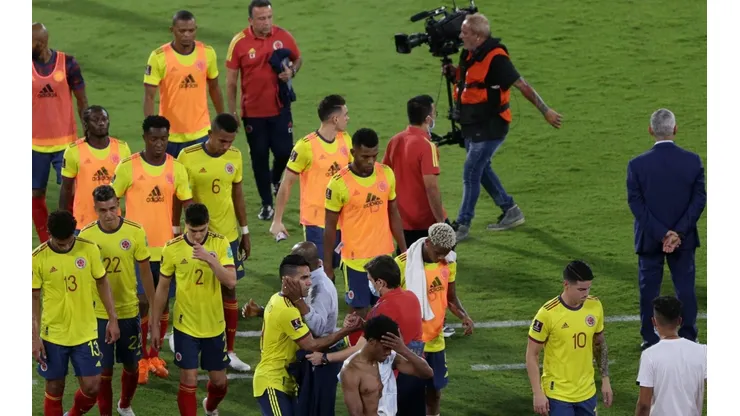 Colombia va en picada en las eliminatorias