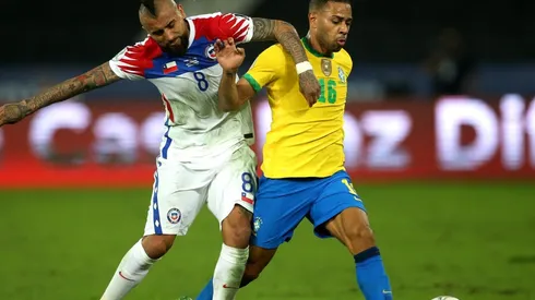 Arturo Vidal cumplió su sanción ante Argentina y Bolivia por lo que podrá volver para la doble fecha de Marzo.