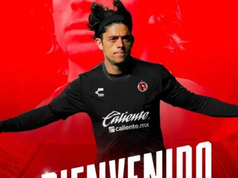 Xolos de Tijuana hace oficial la llegada de Joaquín Montecinos