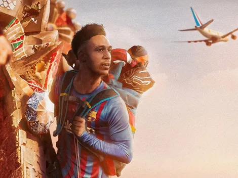 Es oficial: Barcelona anuncia el fichaje de Aubameyang hasta 2025