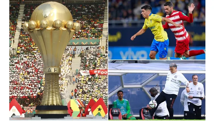 La Copa Africana de Naciones, Tomás Alarcón en la Copa del Rey y la lucha en las Eliminatorias Qatar 2022 en Concacaf en la Agenda RedGol.