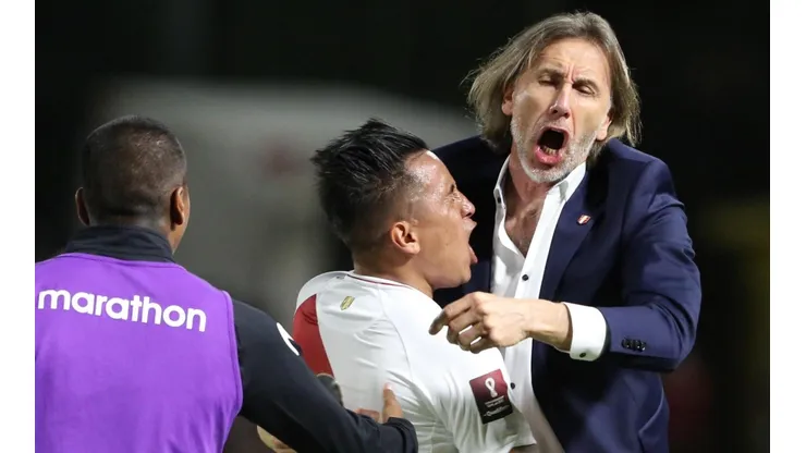 Gareca es positivo con las posibilidades de Perú