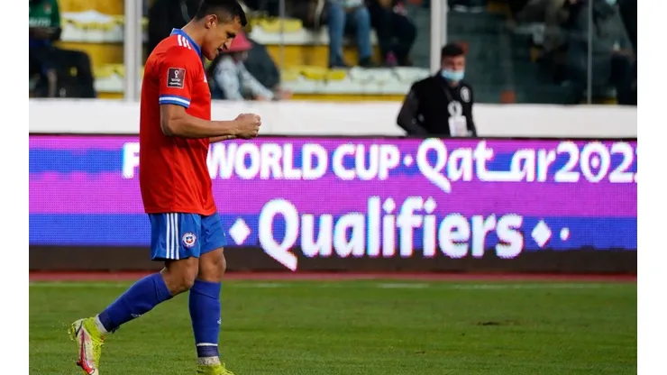 El delantero de La Roja brilló con dos goles en el triunfo ante Bolivia e ilusiona a todo Chile con la pequeña opción de decir presente en Qatar 2022.