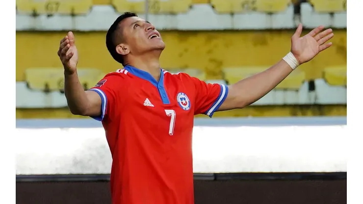 Alexis Sánchez fue la gran figura de la selección chilena