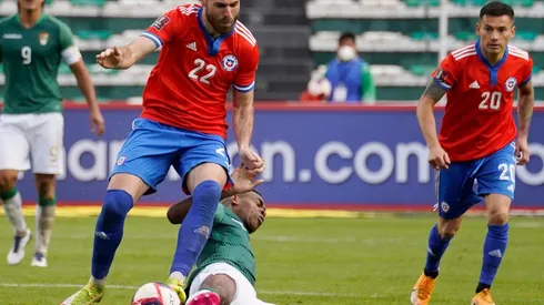 Brereton mostró mucha garra ante Bolivia
