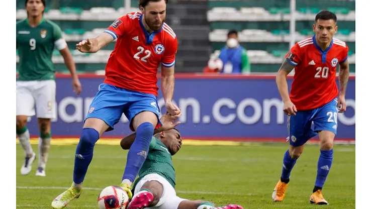 Brereton mostró mucha garra ante Bolivia
