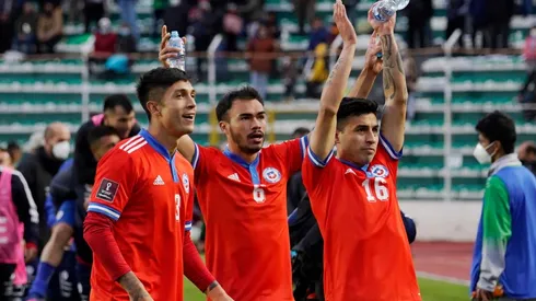 La Roja celebró en La Paz