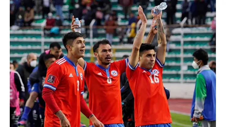 La Roja celebró en La Paz