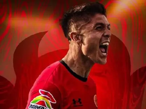 Huerta se despide oficialmente de la UC y es flamante refuerzo de Toluca