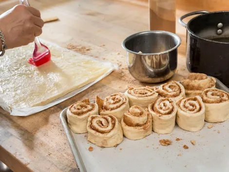 ¿Cómo hacer rollos de canela veganos