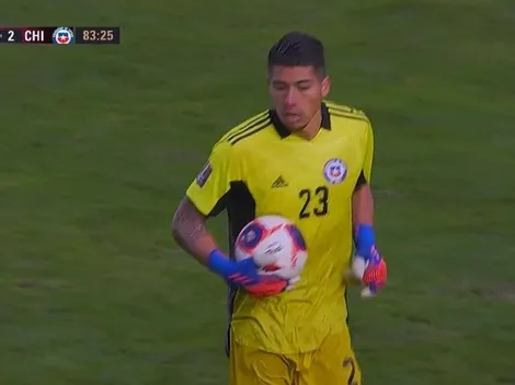 Cortés se consagra en la Roja con cinco atajadas extraordinarias