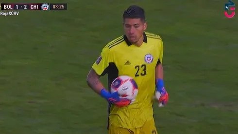 Cortés tuvo un partido brillante en la Roja