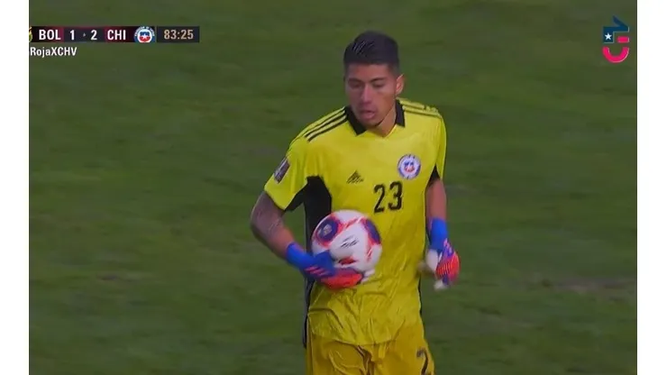 Cortés tuvo un partido brillante en la Roja