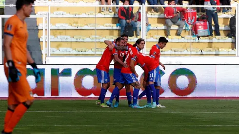 La Roja se impuso en La Paz