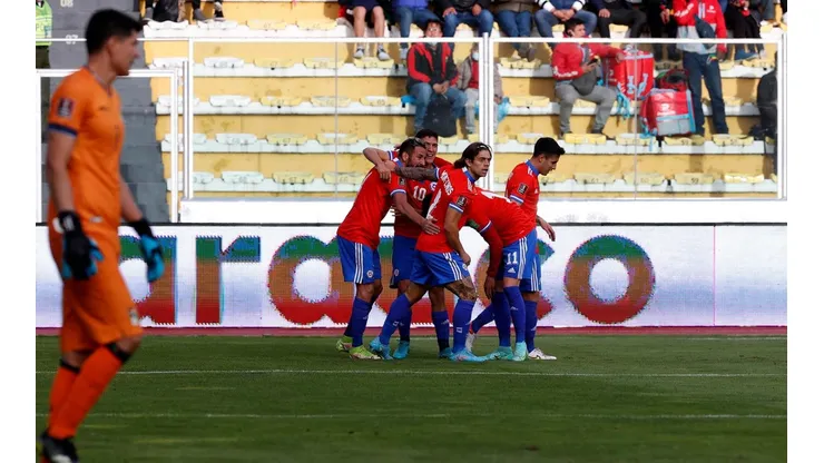 La Roja se impuso en La Paz