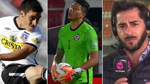 El otrora lateral le dio duro a Herrera por sus comentarios previos al Chile vs Bolivia.