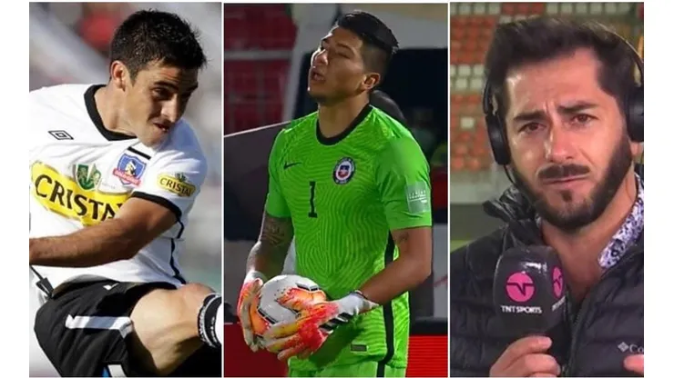 El otrora lateral le dio duro a Herrera por sus comentarios previos al Chile vs Bolivia.