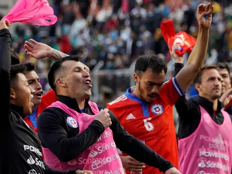 Gary a Gabi Suazo: “¡Una máquina el capitán de Colo Colo!”