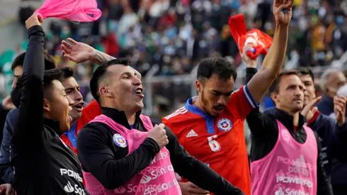Gary Medel está feliz con Gabriel Suazo en la Roja.