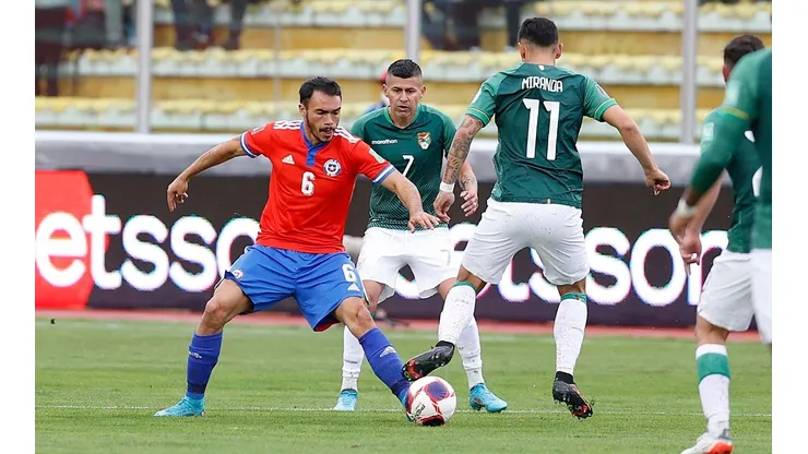 Gabriel Suazo fue una de las revelaciones de Chile en esta doble fecha