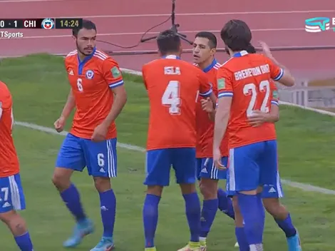 Golazo: Alexis se viste de Cañoncito con imparable tiro libre en La Paz