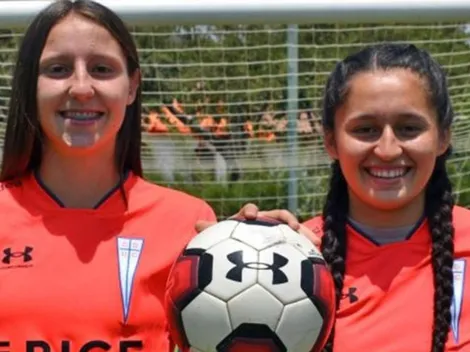 La UC anuncia a las dos primeras profesionales de su historia