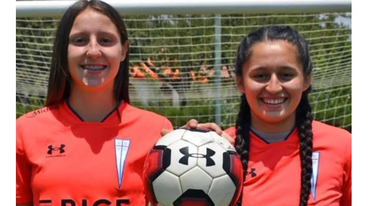 Catalina Figueroa y Millaray Cortés son las primera profesionales de la UC