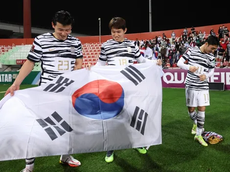 Corea del Sur saca pasajes para el Mundial de Qatar