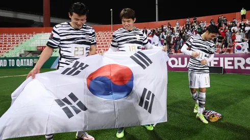 Corea del Sur se aseguró un cupo en Qatar 2022
