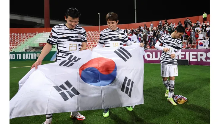 Corea del Sur se aseguró un cupo en Qatar 2022