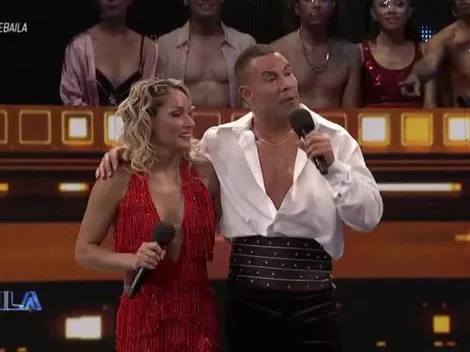 Rodrigo Díaz se refiere a la amistad con jurado de Aquí se Baila