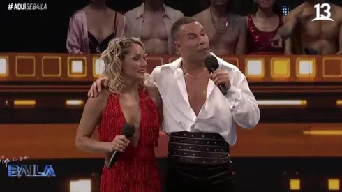 Rodrigo Díaz en Aquí se Baila.