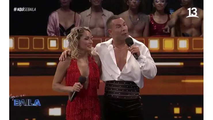 Rodrigo Díaz en Aquí se Baila.