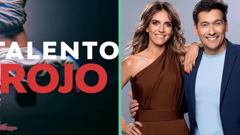 María Luisa Godoy y Rafael Araneda conducirán Talento Rojo, en TVN.