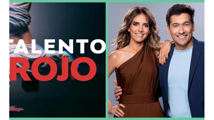 María Luisa Godoy y Rafael Araneda conducirán Talento Rojo, en TVN.