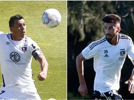 A Lucero no le tirita la pera con la leyenda de Paredes en Colo Colo