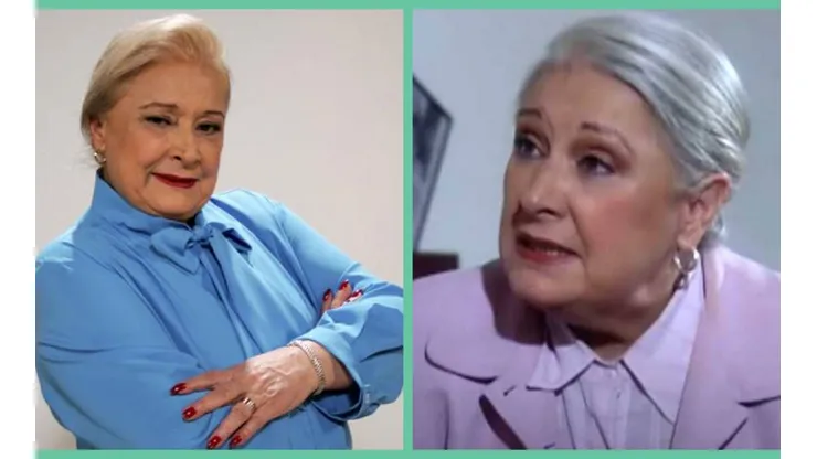 Dora Cadavid en su rol de inesita para Yo Soy Betty, la fea.
