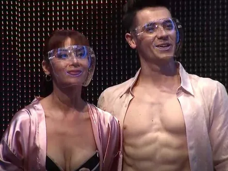 Kathy Contreras debuta con malas críticas en Aquí se Baila