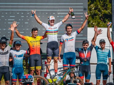 Martín Vidaurre comenzó con el pie derecho el 2022