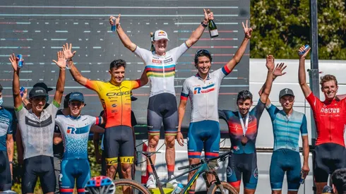 Martín Vidaurre tuvo un inicio prometedor de 2022 con la Copa Chile XCO en Valdivia.