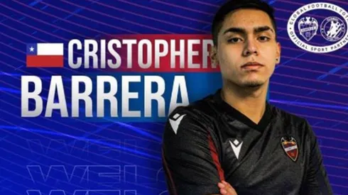 Christopher Barrera Bolbaran ya jugó su primero minutos en el Levante