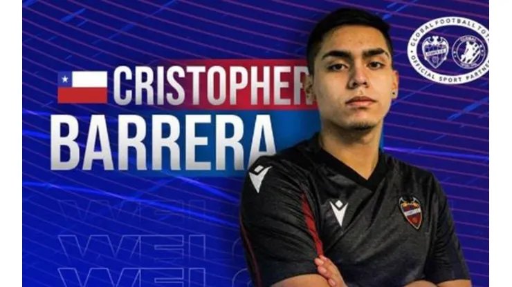 Christopher Barrera Bolbaran ya jugó su primero minutos en el Levante